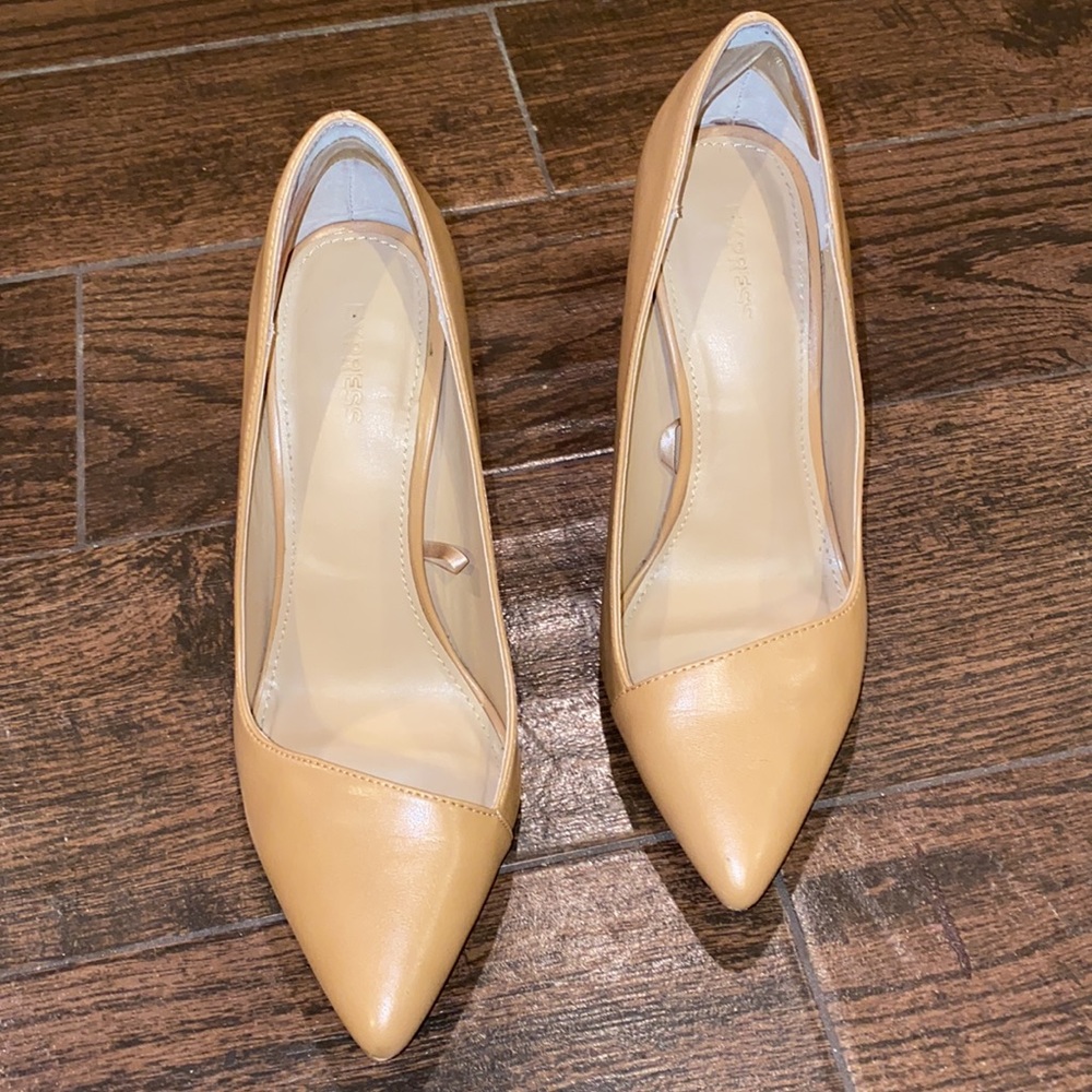 Nude heels